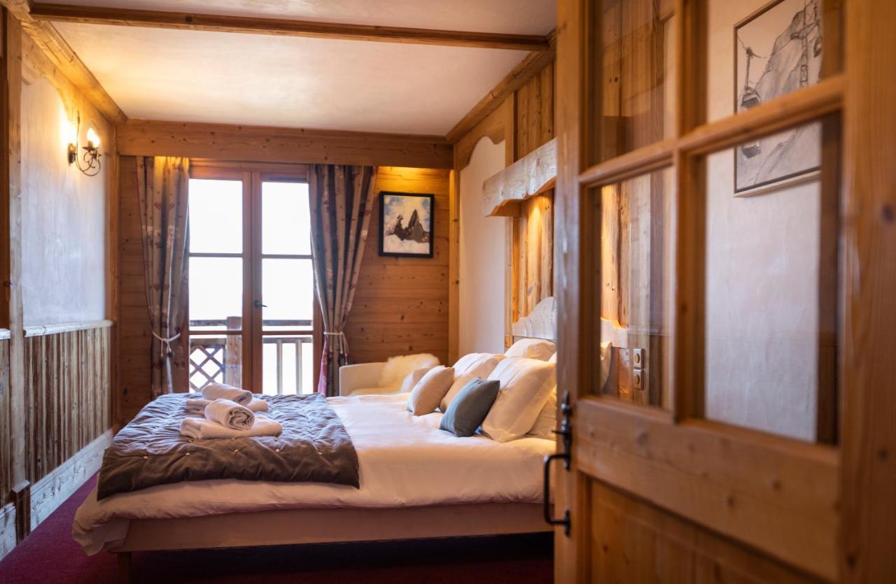 Terresens - Les Cascades Hotel Courchevel Exterior foto
