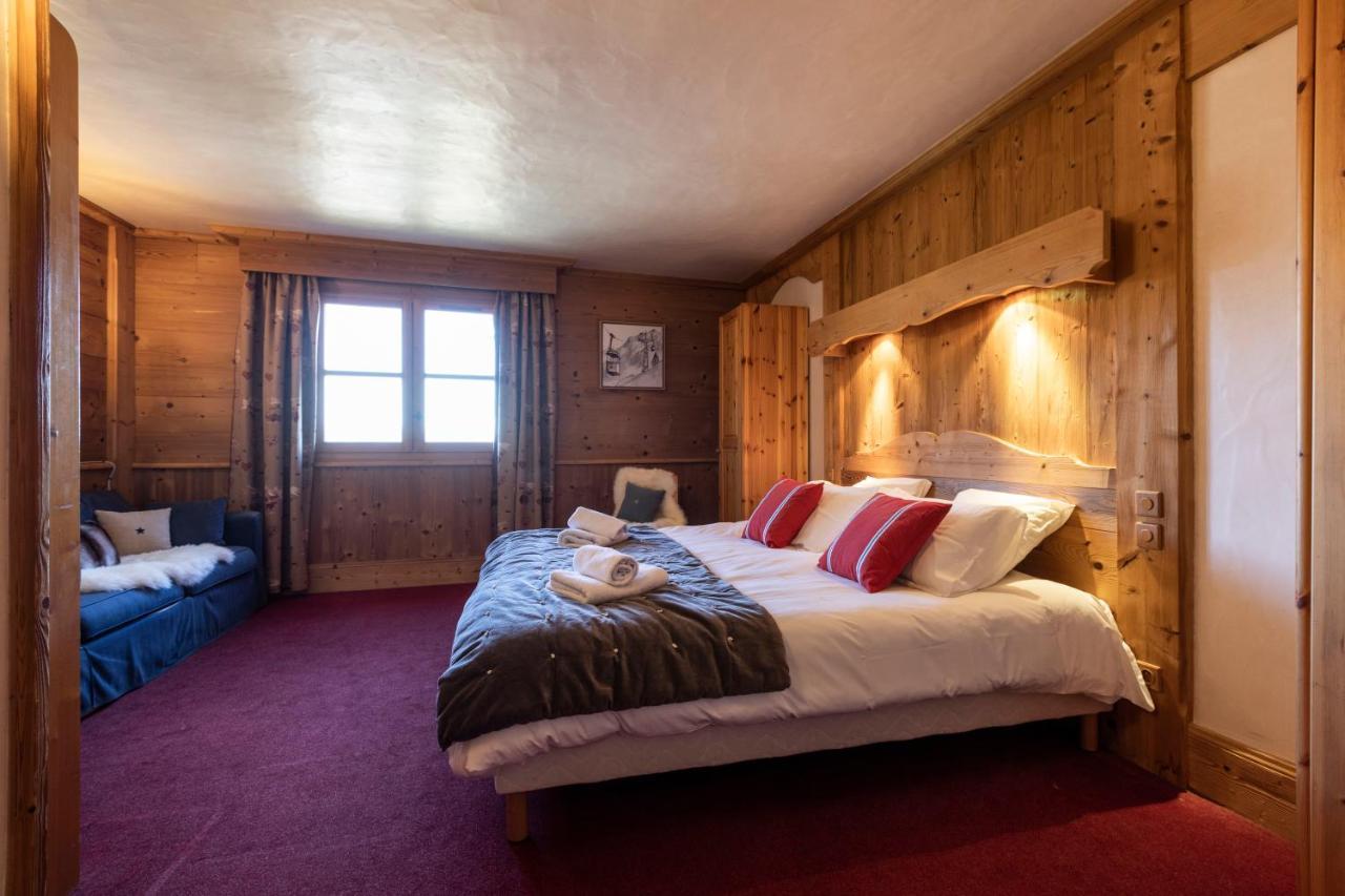 Terresens - Les Cascades Hotel Courchevel Exterior foto