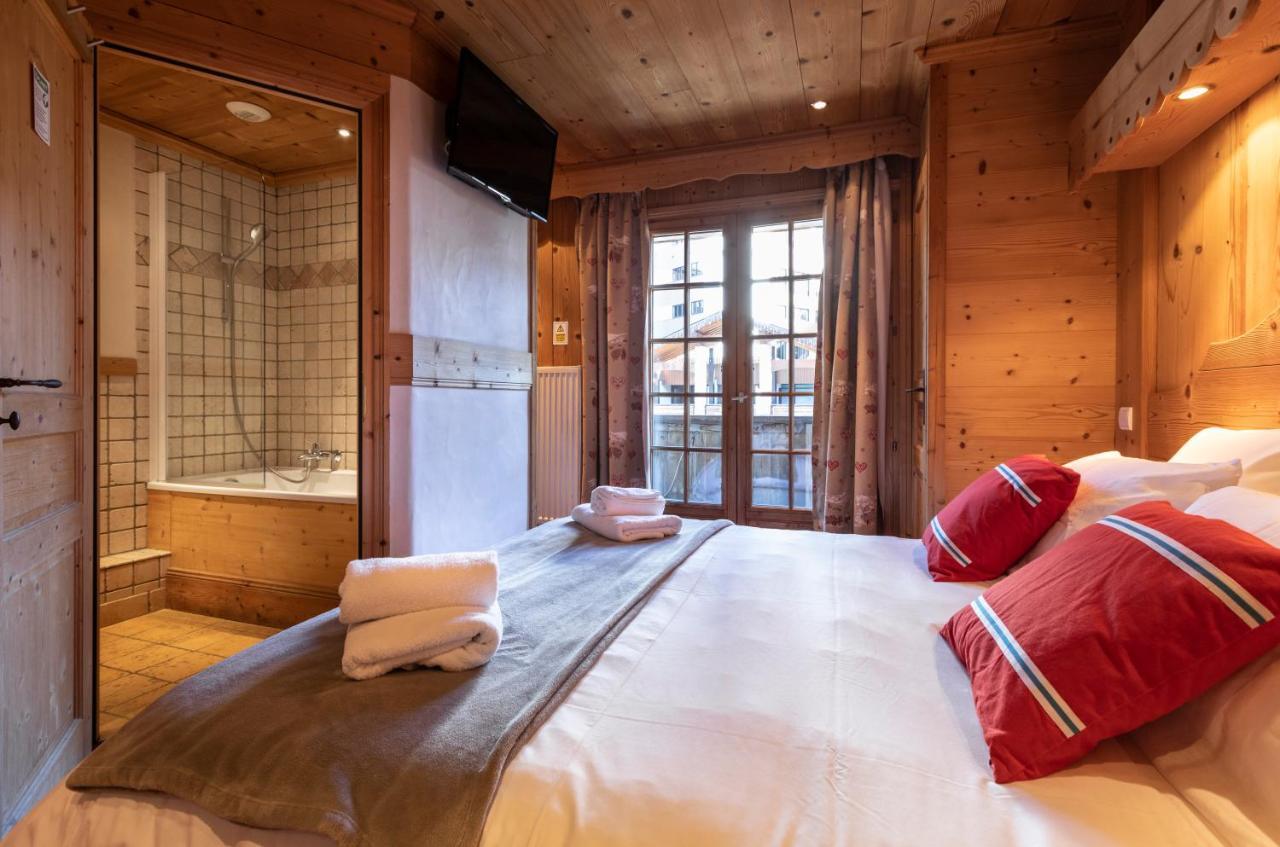 Terresens - Les Cascades Hotel Courchevel Exterior foto