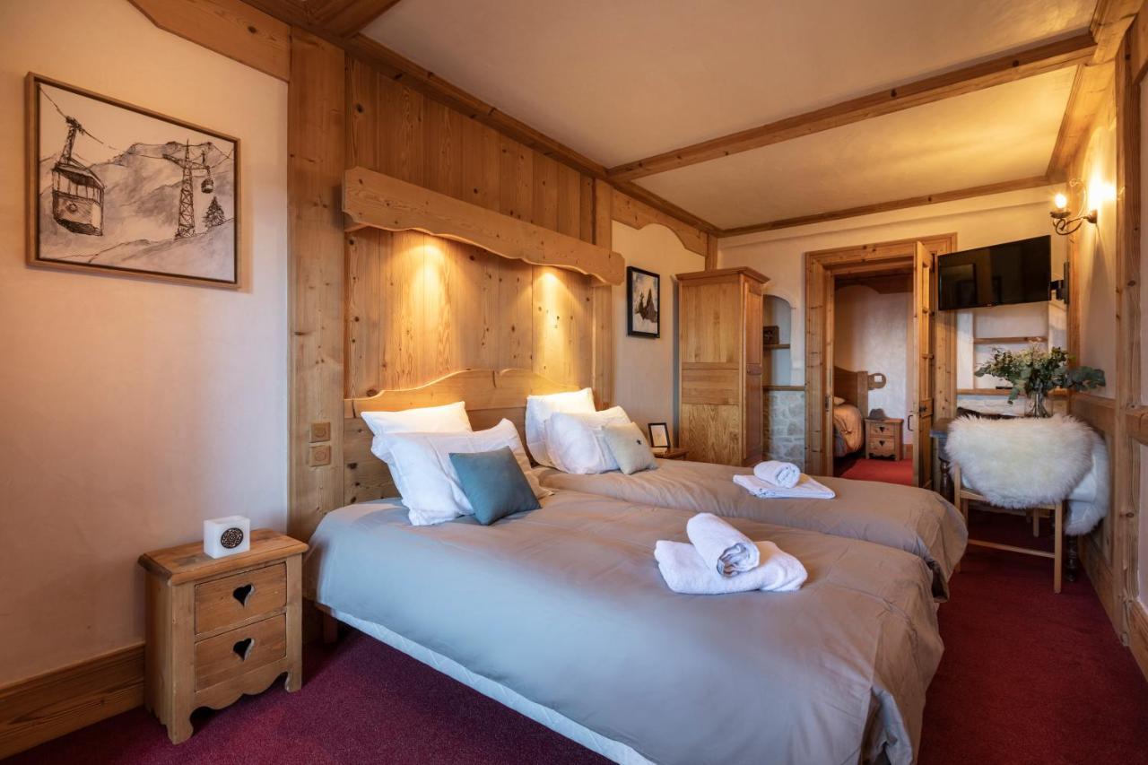 Terresens - Les Cascades Hotel Courchevel Exterior foto