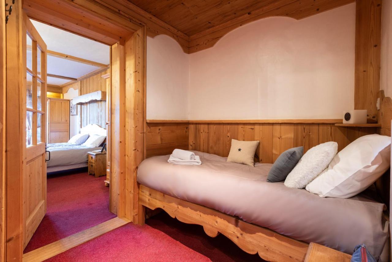 Terresens - Les Cascades Hotel Courchevel Exterior foto