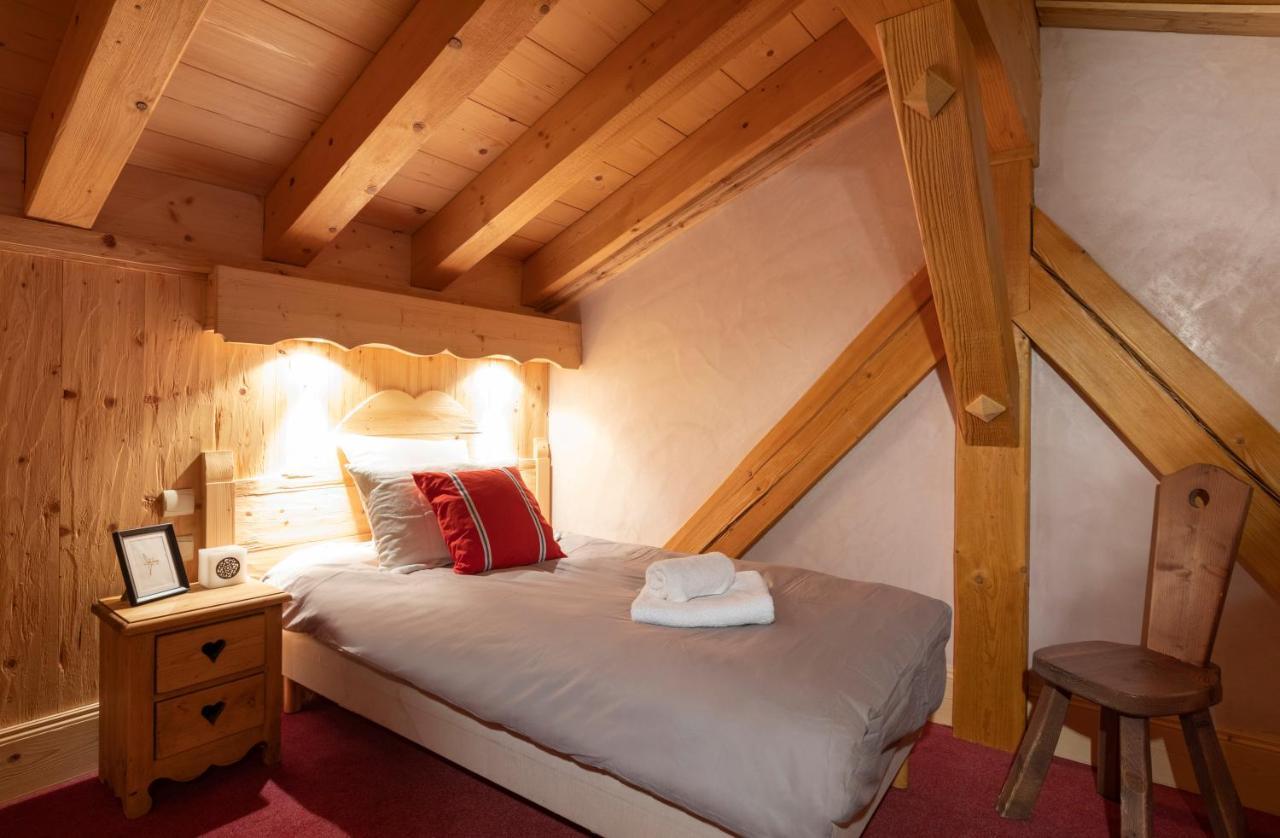 Terresens - Les Cascades Hotel Courchevel Exterior foto